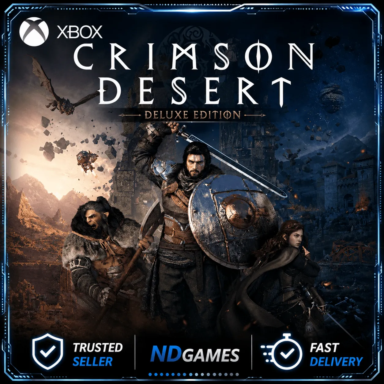 🆕 Crimson Desert Deluxe Edition [Xbox Series X|S]