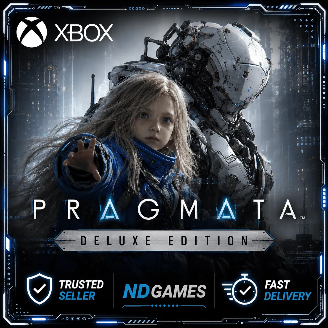 🆕 PRAGMATA Deluxe Edition + Игр [Xbox Series X|S]