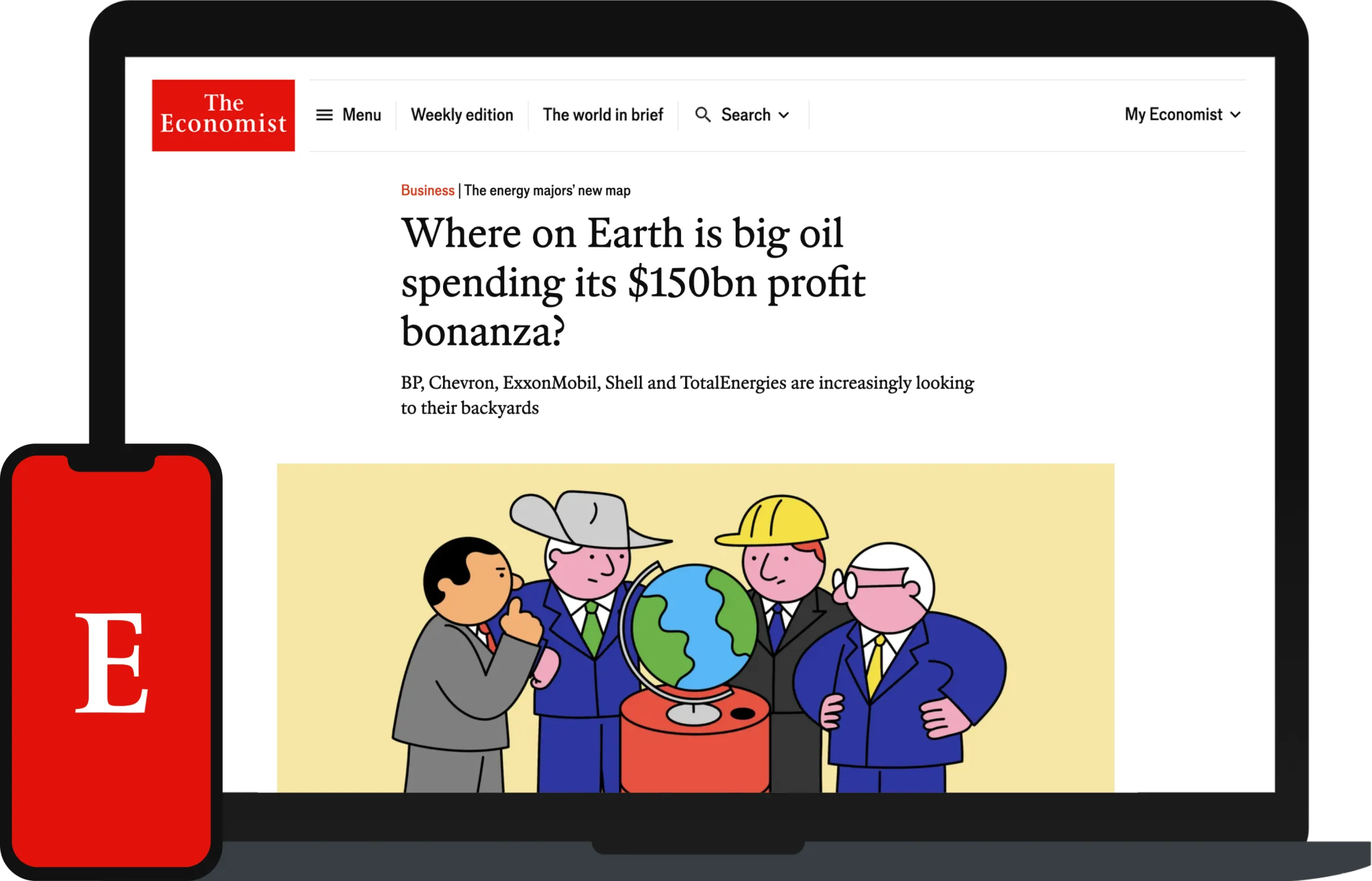The Economist | План Espresso | EDU | Подписка | Личный кабинет