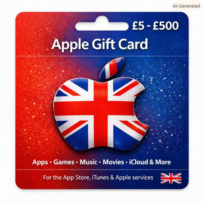 Apple Gift Card UK | £5–£500 – Apple / App Store / iTunes – Apple ID Великобрита - irongamers.ru