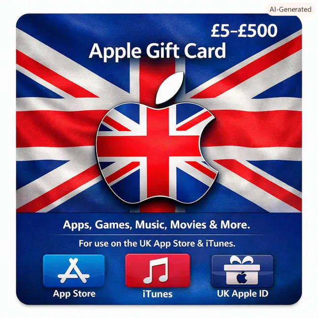 Apple Gift Card UK | £5–£500 – Apple / App Store / iTunes – Apple ID Великобрита - irongamers.ru