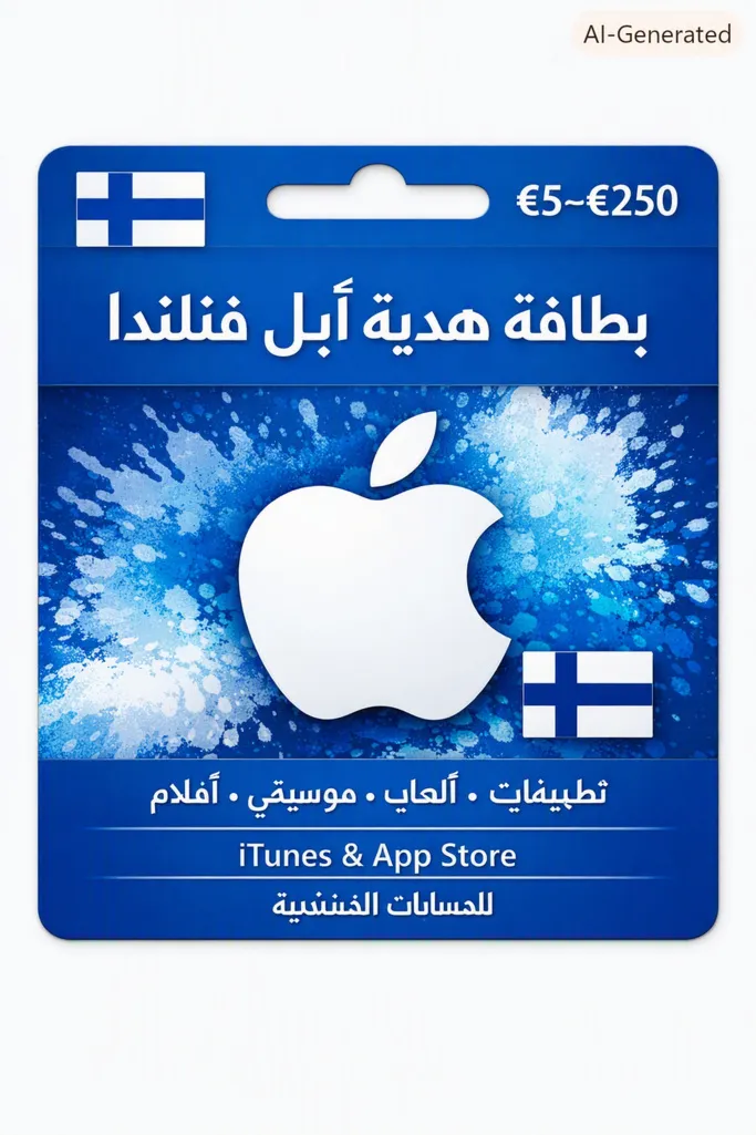 Apple Gift Card FI | €5–€250 – Apple / App Store / iTunes – Apple ID Финляндия - irongamers.ru