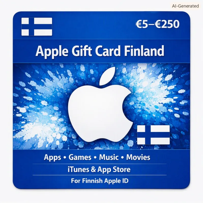 Apple Gift Card FI | €5–€250 – Apple / App Store / iTunes – Apple ID Финляндия - irongamers.ru