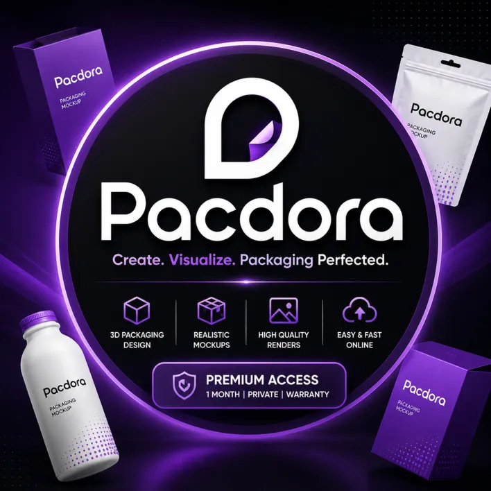 Подписка Pacdora Lite / Pro | 1 месяц | Индивидуальный доступ | Мгновенная доставка |