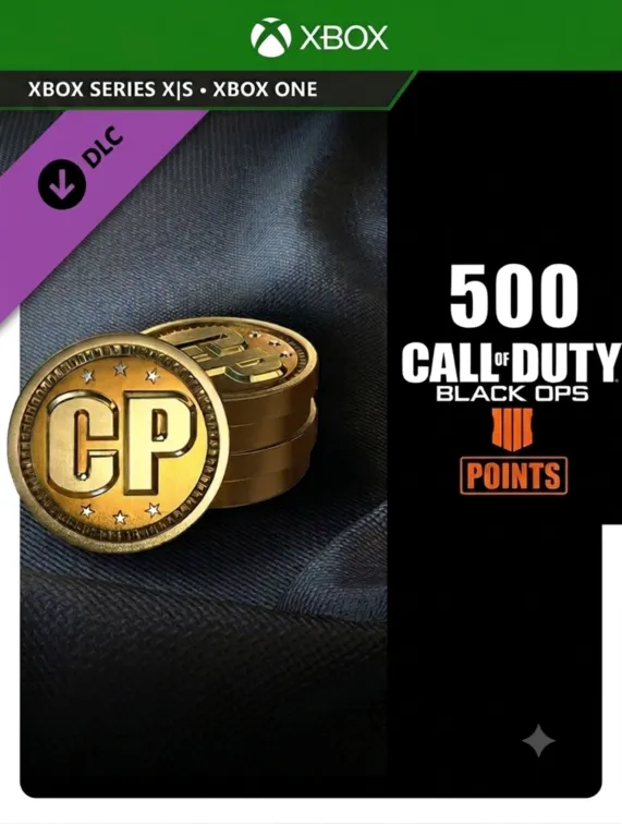 500 очков Call of Duty: Black Ops 4 (Ключ Xbox One/Series X|S) – Глобальный - irongamers.ru
