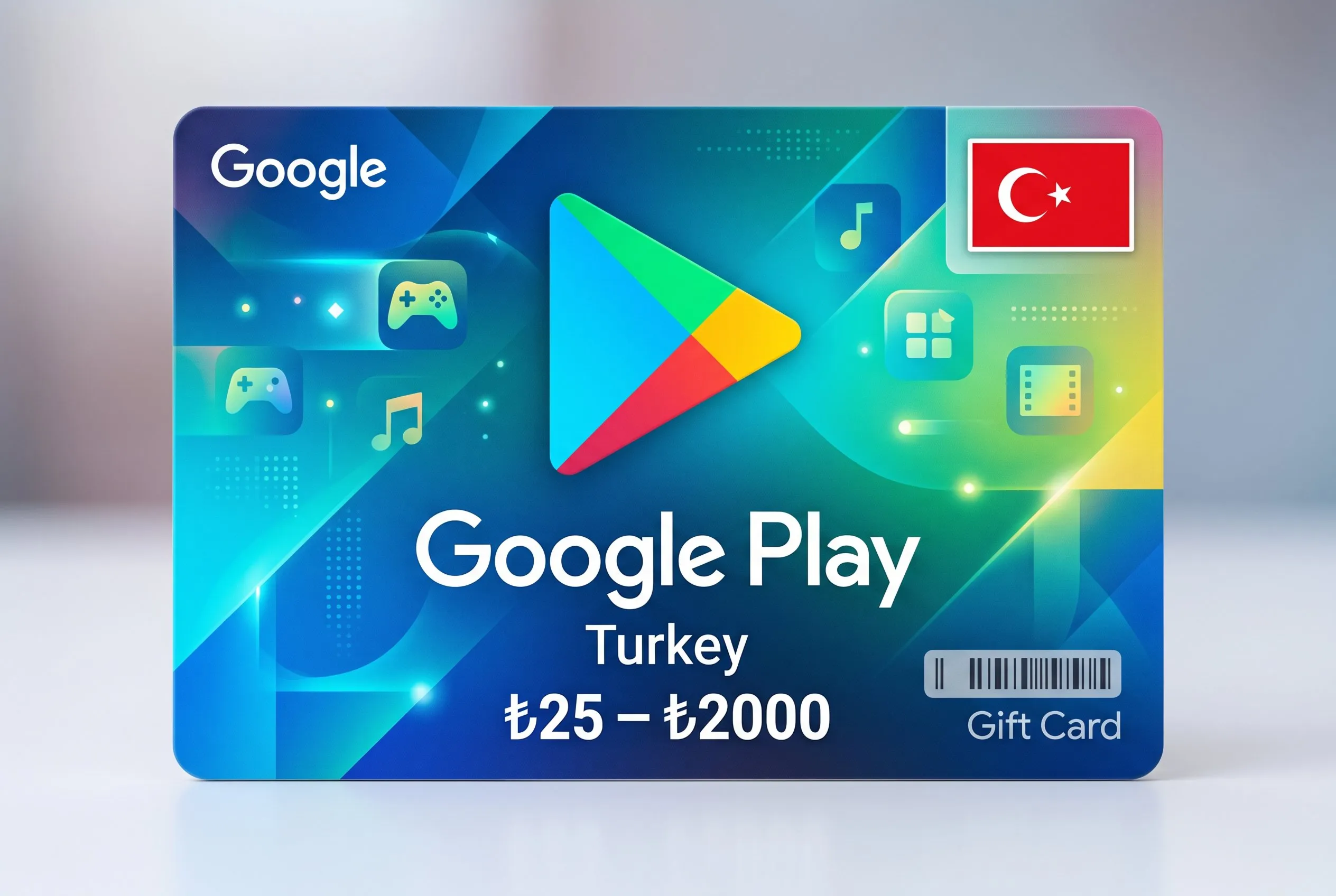 🇹 🇷 Google Play Gift Card TR | ₺25–₺2000 – Google Play – Аккаунт Турция