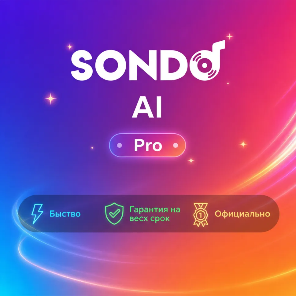Sondo AI Pro 1-12M | Обновление | + Гарантия