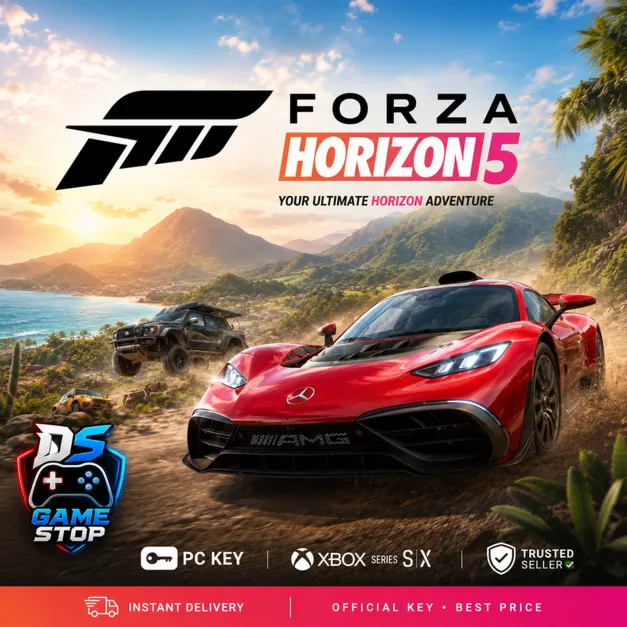 FORZA HORIZON 5 KEY | PC, XBOX ONE, SERIES S|X - irongamers.ru