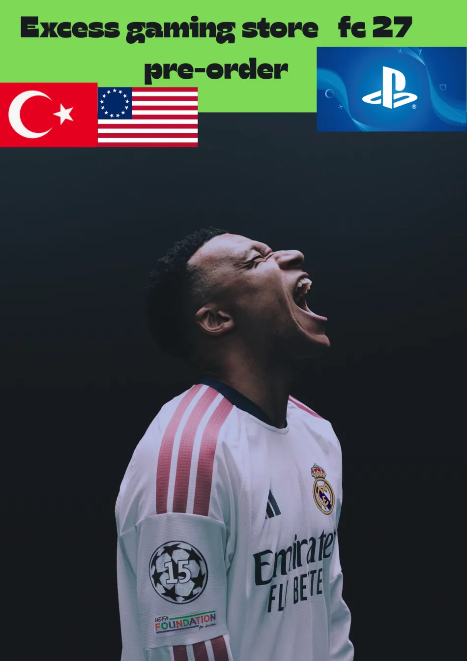 EA Sports FC 27 Стандартное и расширенное издание для PS4/PS5