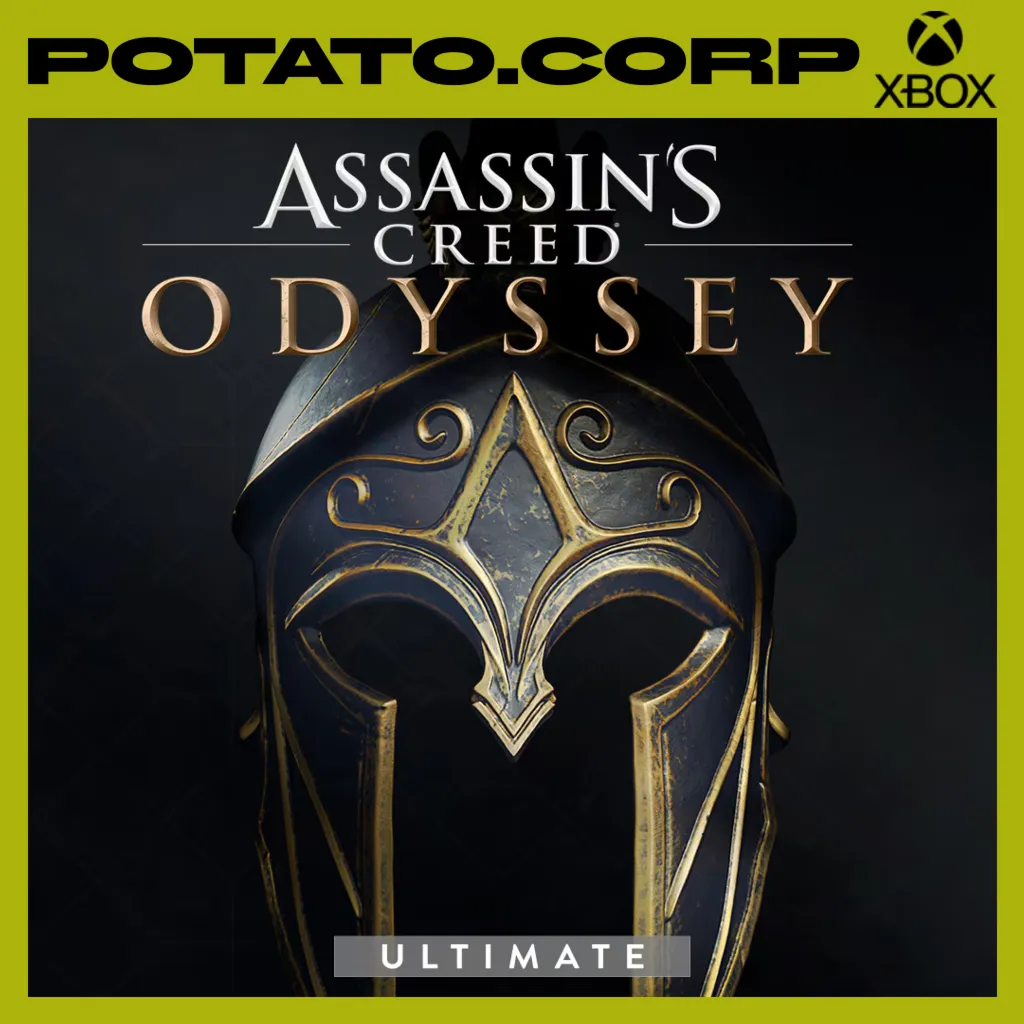 Assassin´s Creed Odyssey – ULTIMATE EDITION 🥔 XBOX ONE/X|S