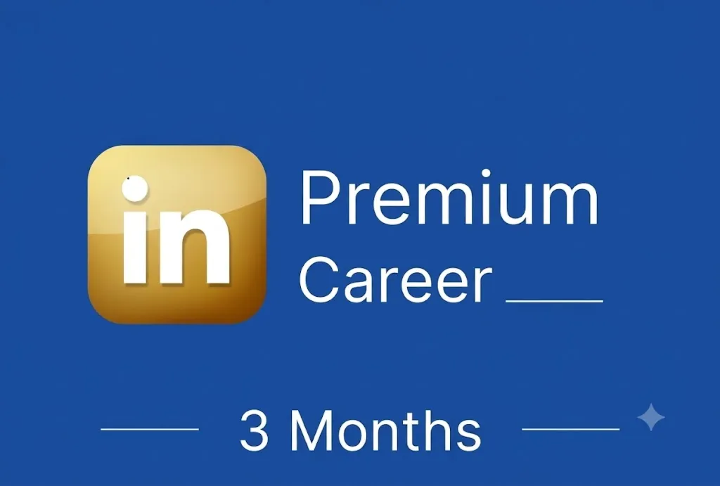 Ссылка для активации LinkedIn Premium 3 месяца (Global)