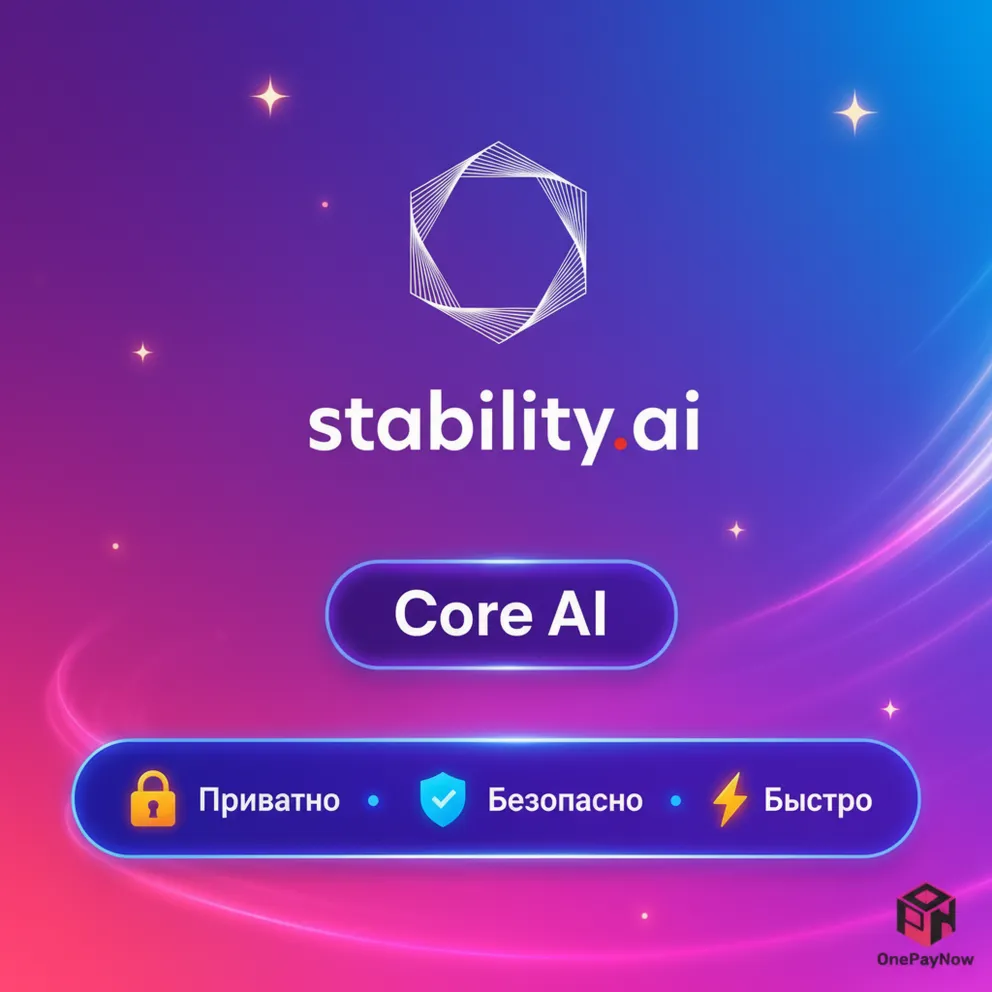 Stability AI Core 1M | Обновление | + Гарантия