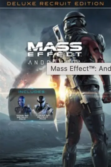 Mass Effect™: Andromeda – Deluxe Recruit Edition Xbox One/Series X|S | Ключ | Гарант