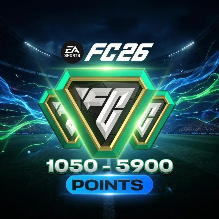 FC 26 / 1050 - 5900 FC Points EA App (PC) Ключ Весь Мир