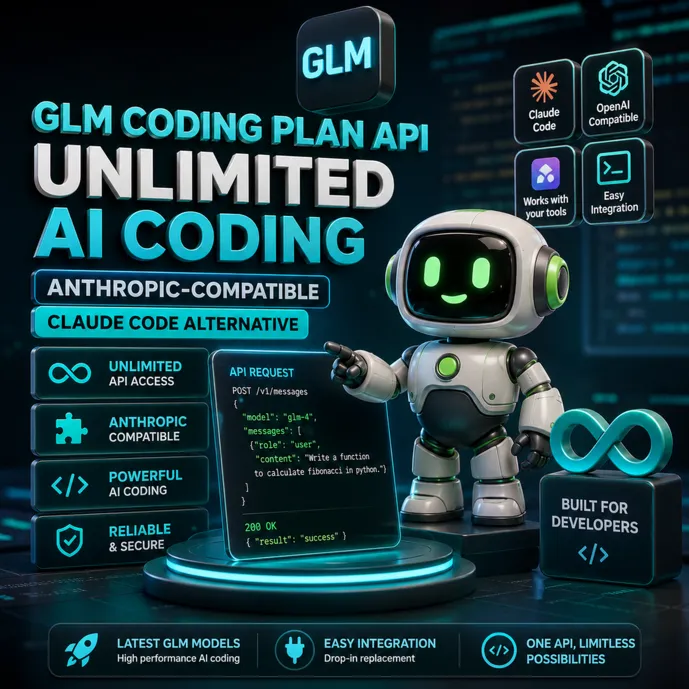 API для создания планов кодирования GLM | Неограниченное количество кода с использова - irongamers.ru
