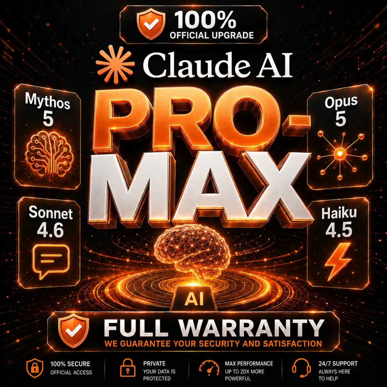[Мгновенная доставка] Claude Pro • Max 5X - 20X| Opus 5 | Официальный апгрейд | ПОЛ - irongamers.ru