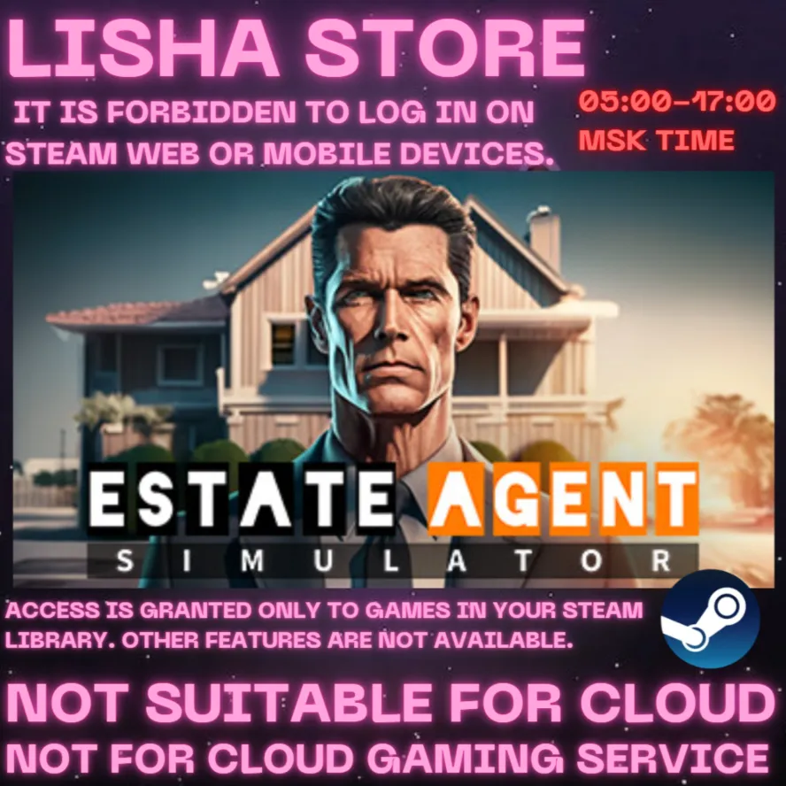Estate Agent Simulator Стим Оффлайн На 90 дней