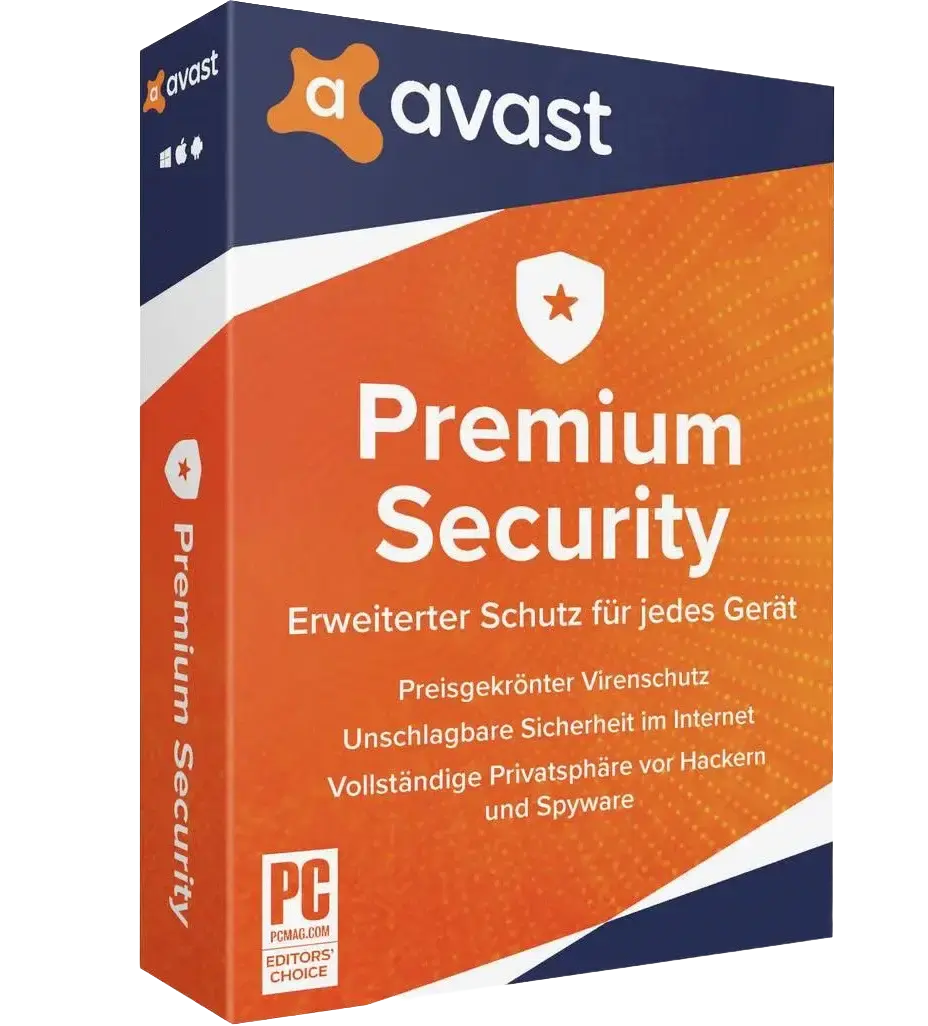 AVAST Premium Security 2026 Key (1 Year / 1 Device)