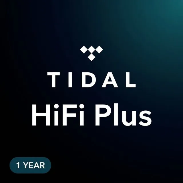 Глобальная гарантия Tidal HiFi Plus на 12 месяцев