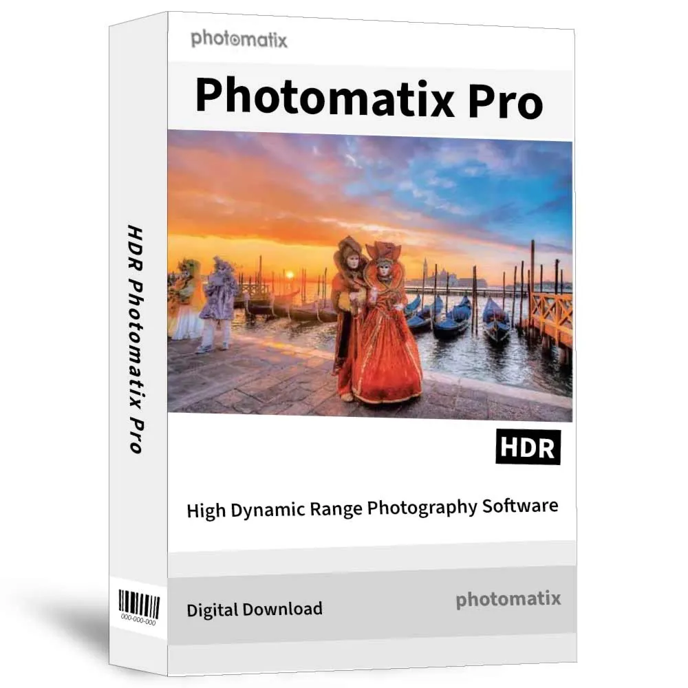 HDR Photomatix Pro 7 Pro / Бессрочная лицензия