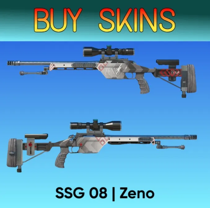 SSG 08 | Zeno - отправка трейдом