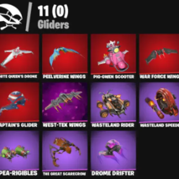 🔥 Fortnite [PC | PSN] 13 Скинов ✨ Gwenpool ✨ T-60 Power Armor ✨ War Machine