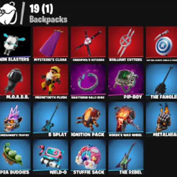 🔥 Fortnite [PC | PSN] 13 Скинов ✨ Gwenpool ✨ T-60 Power Armor ✨ War Machine