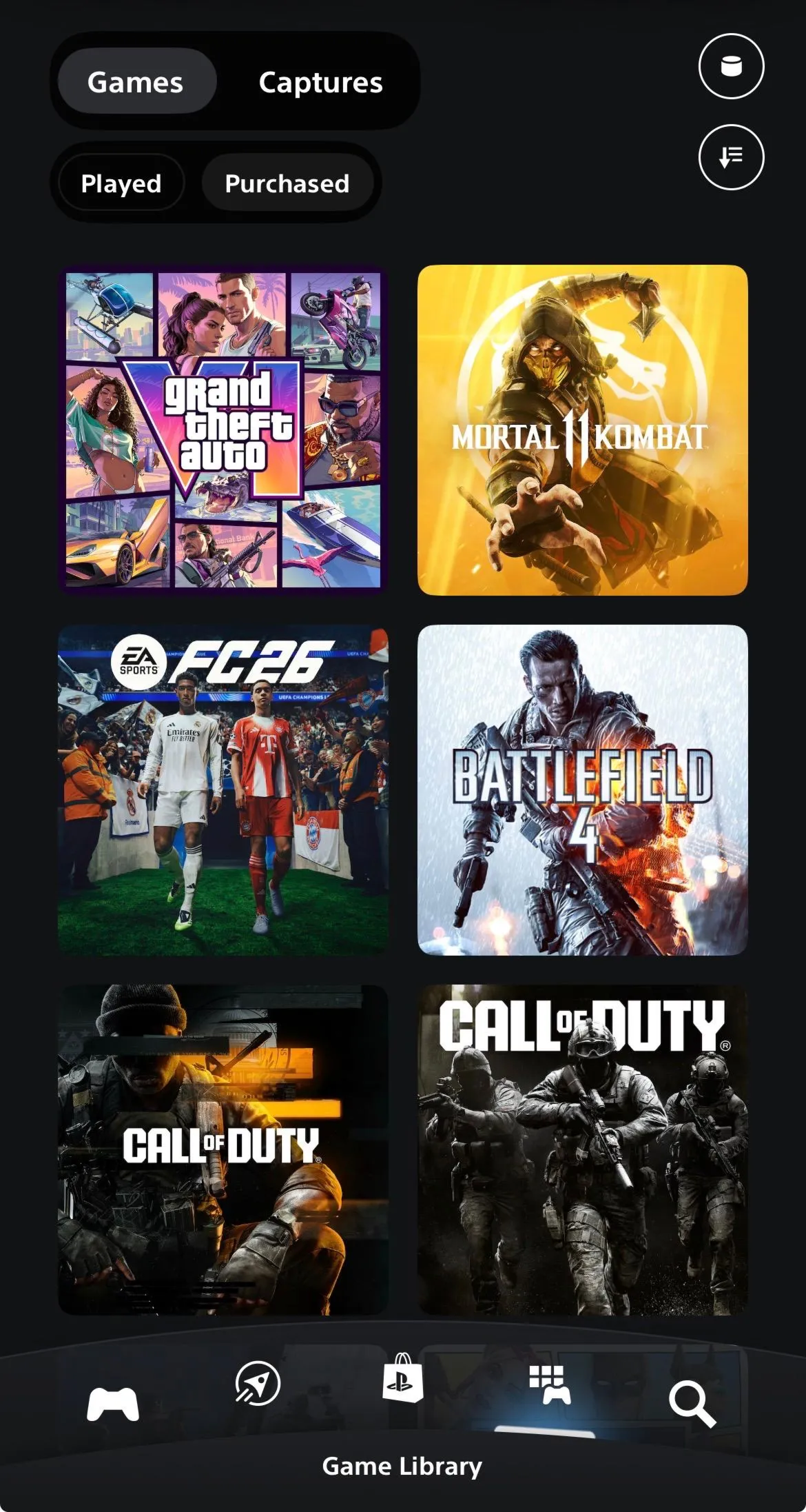 Grand Theft Auto VI + FC 27 and Games (PS5/EN) P3-Activation