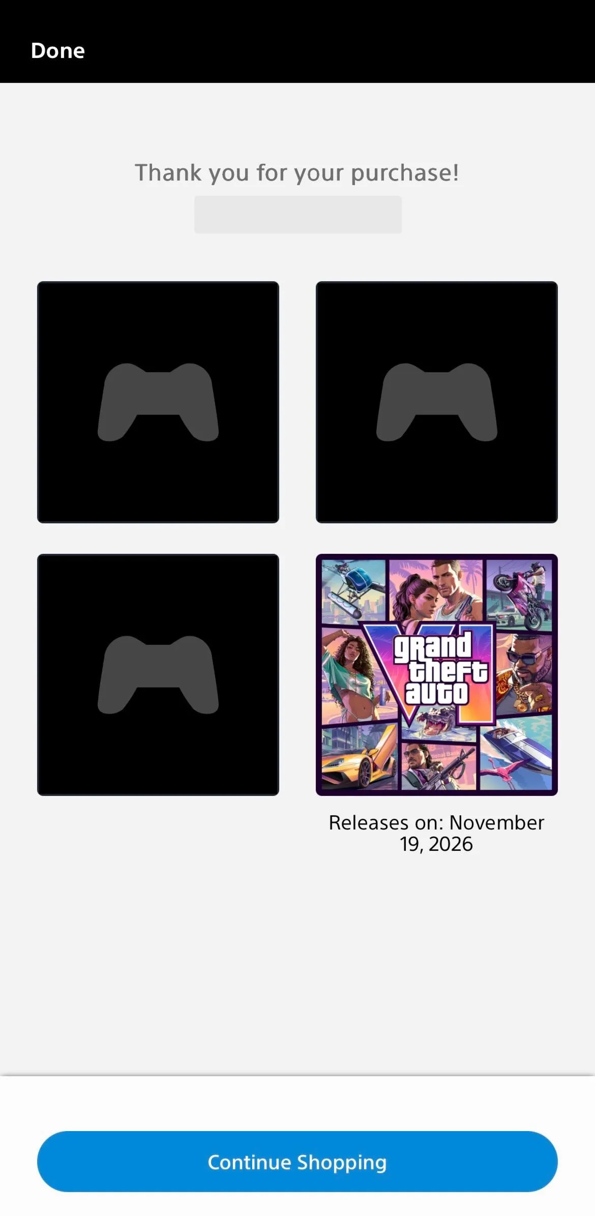 Grand Theft Auto VI + FC 27 and Games (PS5/EN) P3-Activation