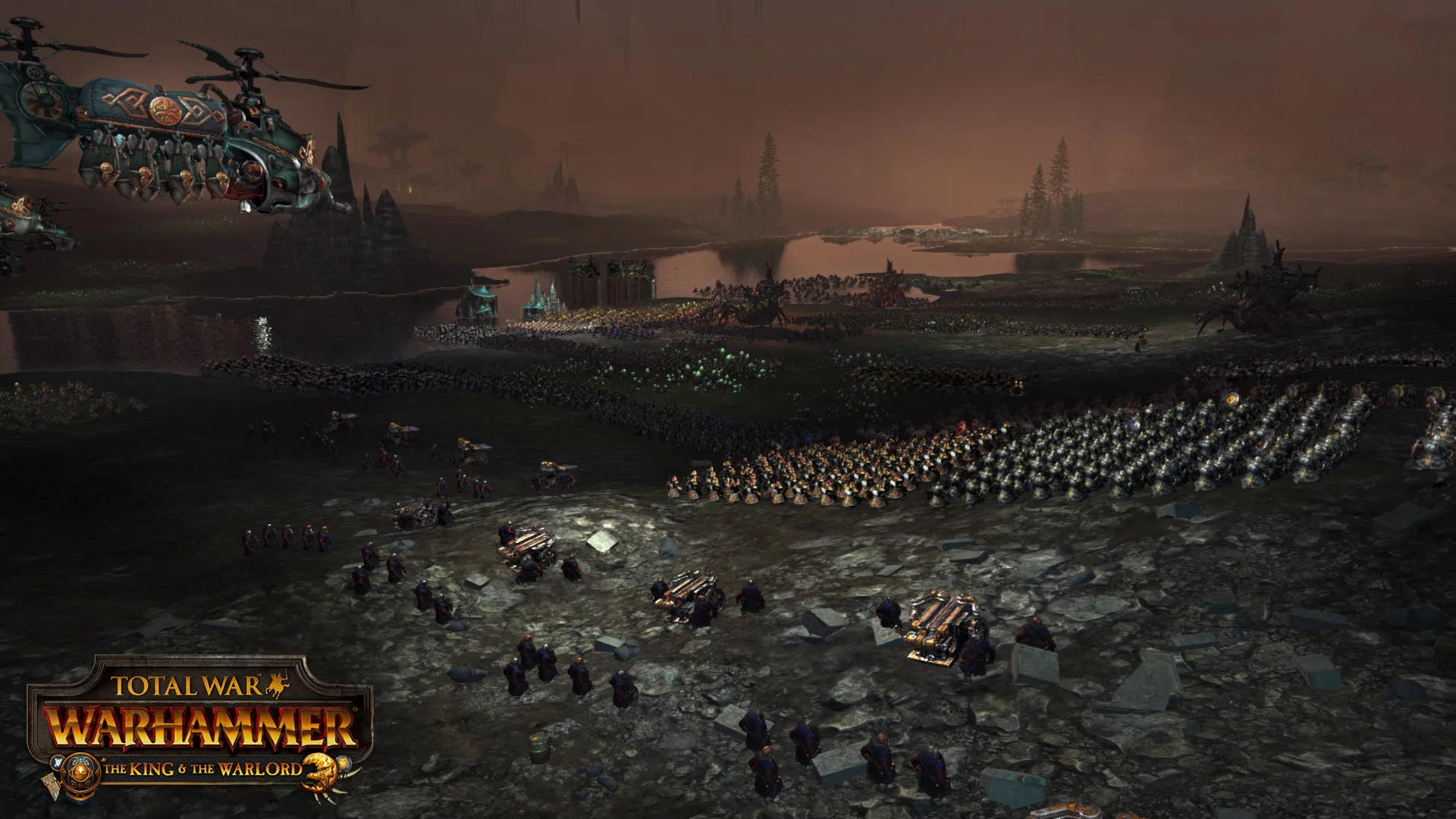 🔑 Россия + Мир | The King and the Warlord - Total War: Warhammer 1 / I | DLC | Ключ