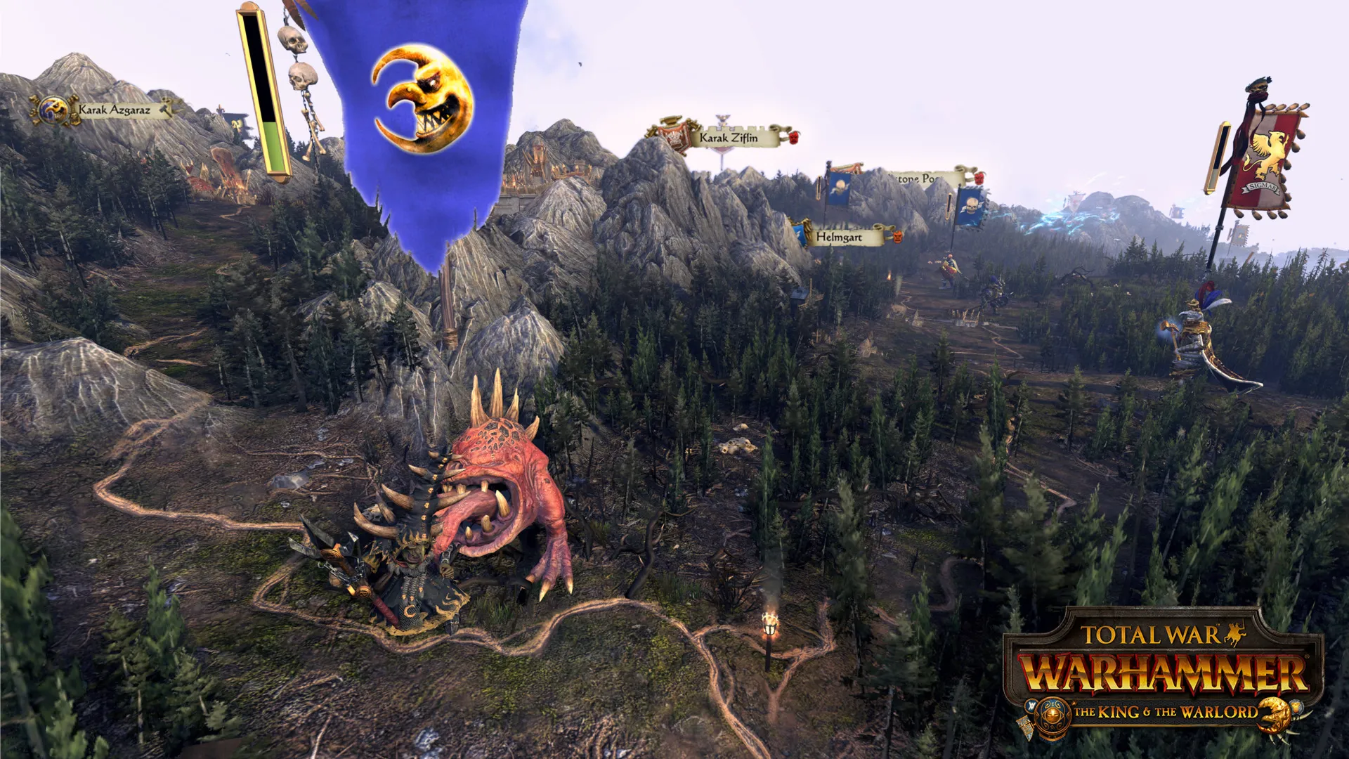 🔑 Россия + Мир | The King and the Warlord - Total War: Warhammer 1 / I | DLC | Ключ