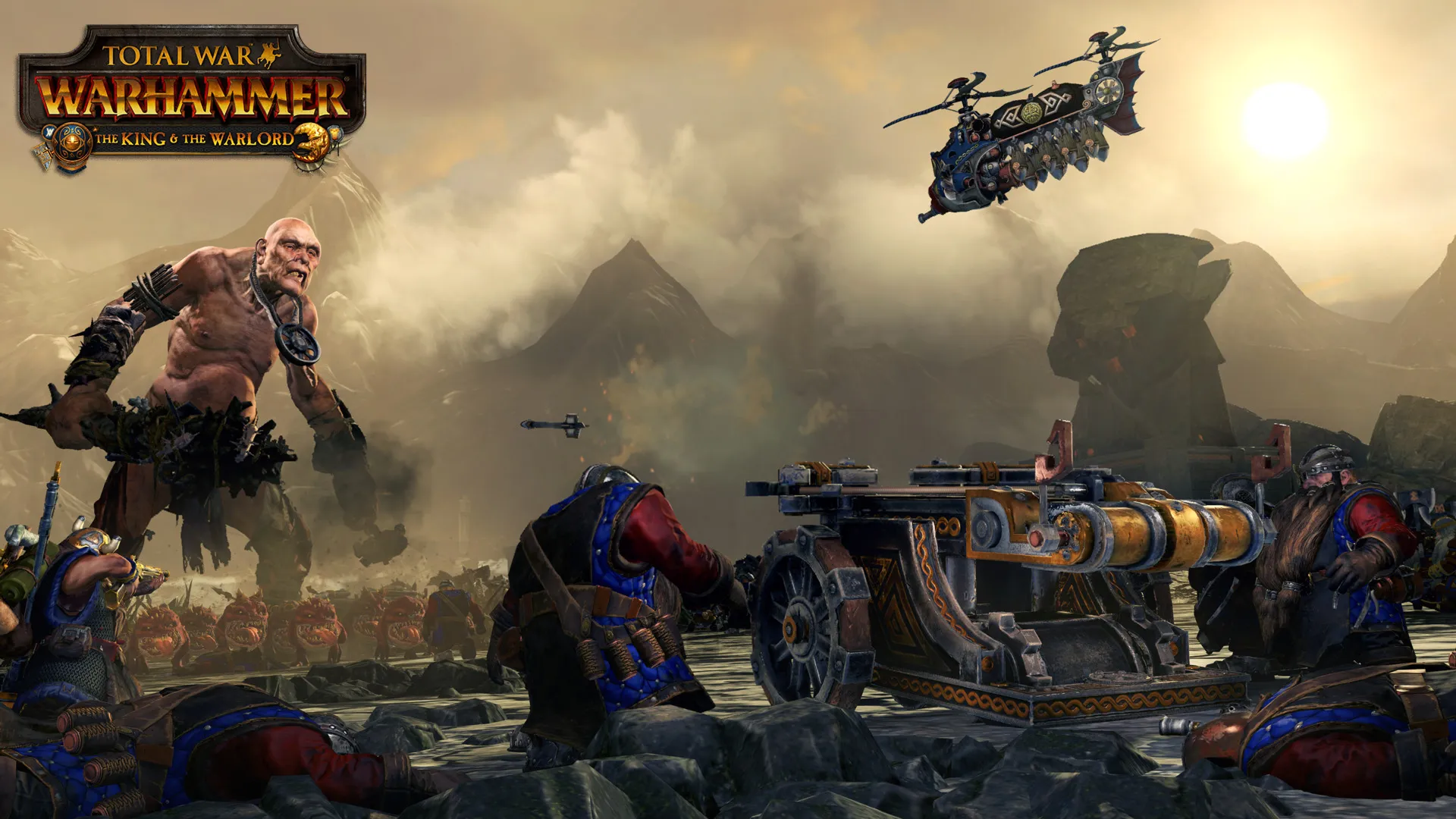 🔑 Россия + Мир | The King and the Warlord - Total War: Warhammer 1 / I | DLC | Ключ