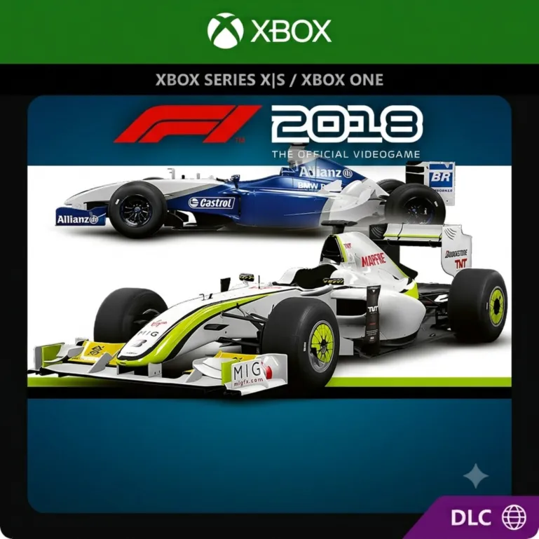 F1 2018 - DLC «Headline Content Pack» (Ключ Xbox One/Series X|S) – Глобальный - irongamers.ru