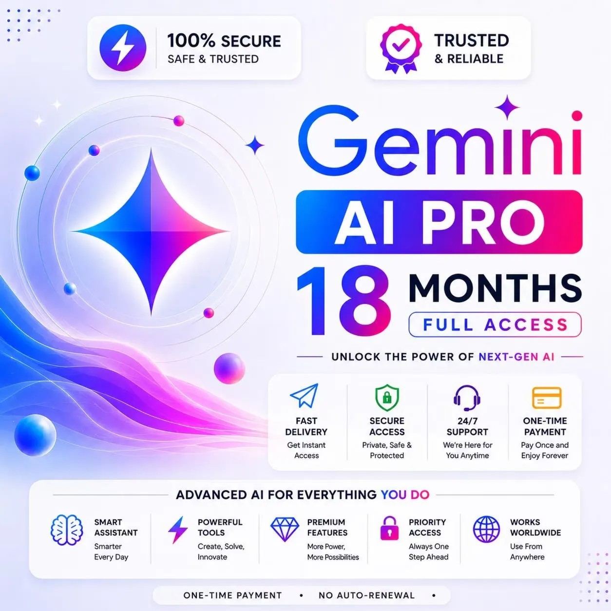 GEMINI AI PLUS PRO — персональная подписка на 06 месяцев - irongamers.ru