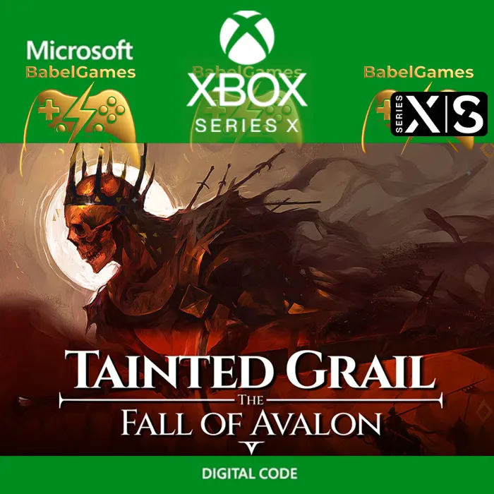 Tainted Grail: The Fall of Avalon Xbox Series XIS КЛЮЧ