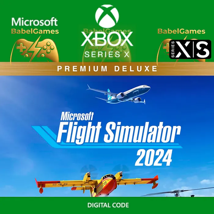 Microsoft Flight Simulator 2024 Premium Xbox XIS/PC КЛЮЧ