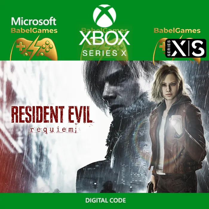 Resident Evil Requiem Xbox Series XIS КЛЮЧ