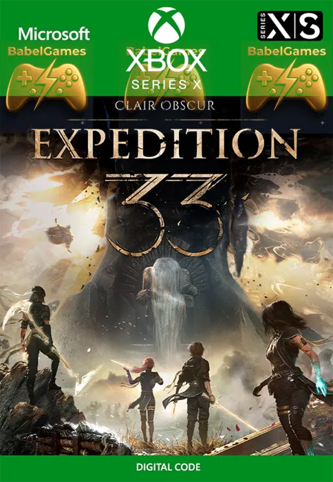 Clair Obscur: Expedition 33 Xbox Series XIS/PC КЛЮЧ