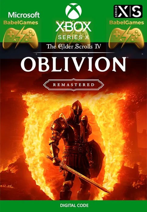The Elder Scrolls IV: Oblivion Remastered Xbox/PC КЛЮЧ