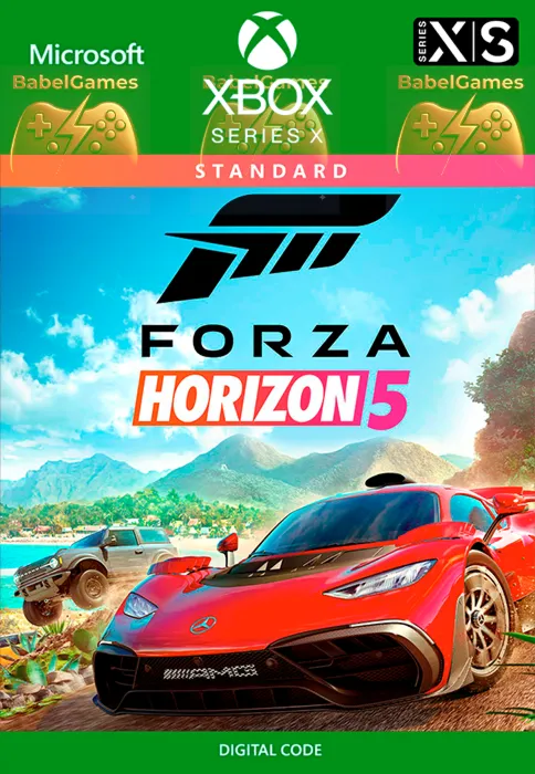 Forza Horizon 5 Standard Xbox One/Series XIS КЛЮЧ