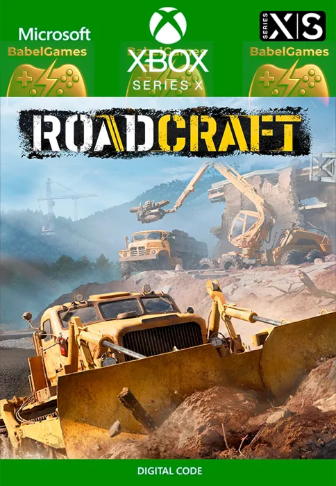 RoadCraft Xbox Series XIS КЛЮЧ
