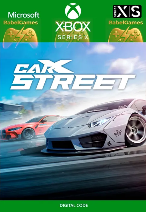 CarX Street Xbox Series XIS КЛЮЧ
