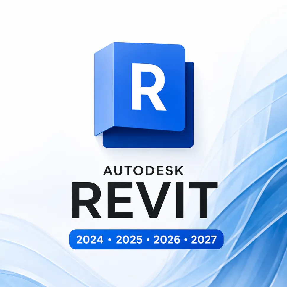 Autodesk Revit 2024–2027 | Лицензия на 6 месяцев | Активация на ваш аккаунт | Windows