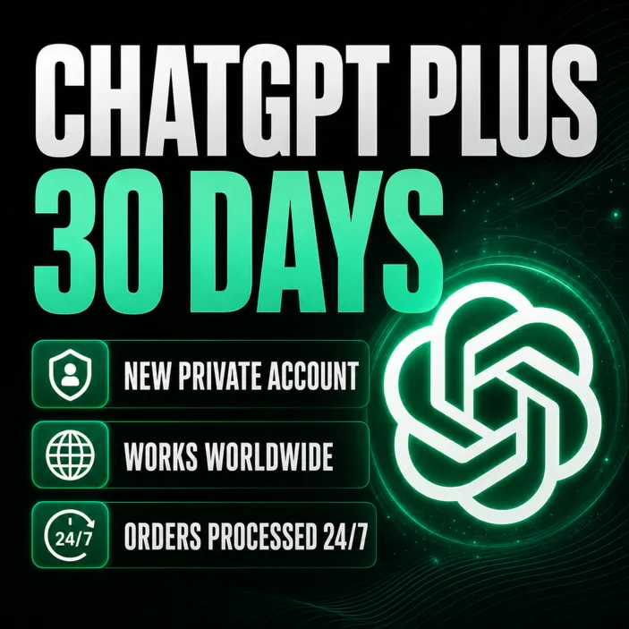 24/7 | ChatGPT PLUS 5.6 | 1 месяц | GPT 5.6 + кодекс | приватный аккаунт - irongamers.ru
