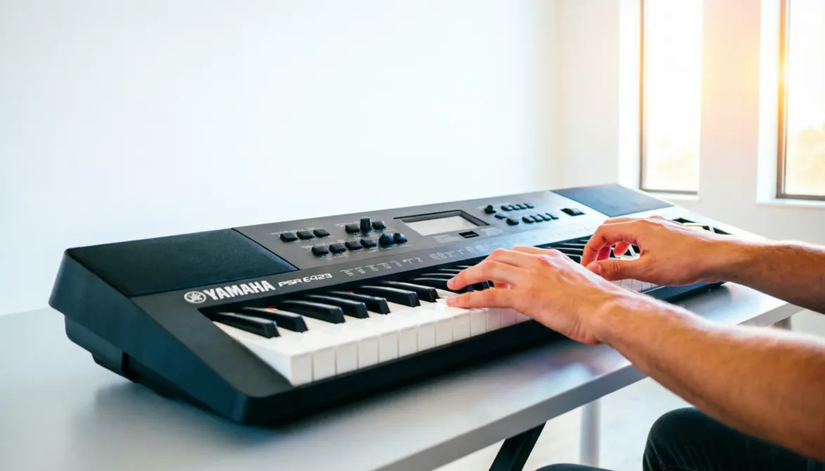 Быстрое освоение Yamaha PSR E423 — старт для детей и родителей с нуля - irongamers.ru