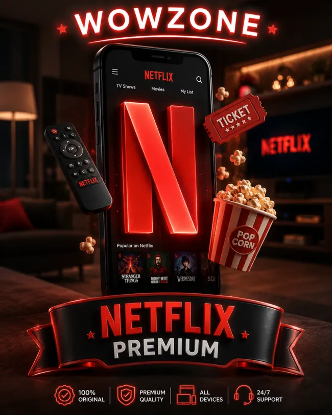 📺 Netflix Premium (4K UHD) | Мгновенно | До 2 лет бесплатно 🎁 