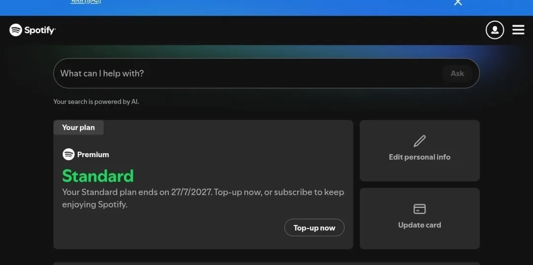Spotify Premium Standard | 365 дней | Быстрая доставка