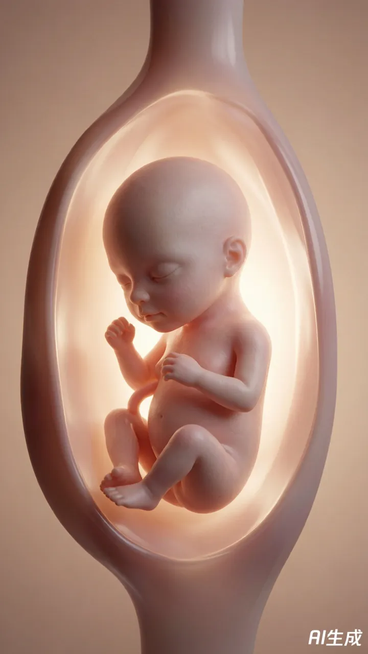 👶 3D-видео «9 месяцев беременности за 20 минут» с русской озвучкой — наглядное