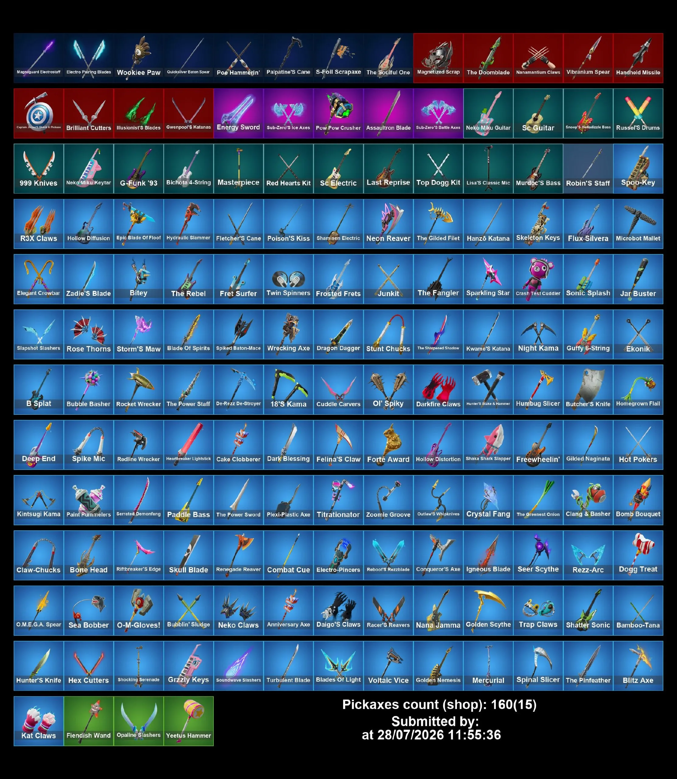 Мгновенный доступ • FN (все платформы) • 131 skins • Naruto Uzumaki • Полный доступ