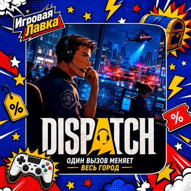 Dispatch | Playstation | PS5 | Выбор региона